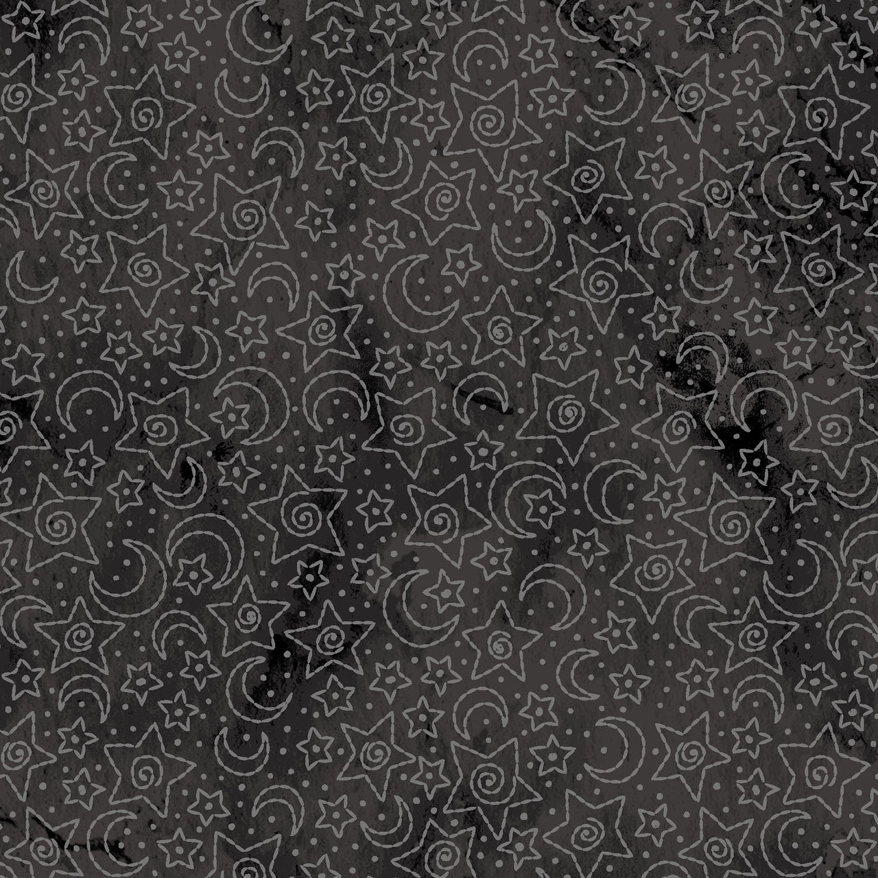 Spooky Stitches Black Robin
