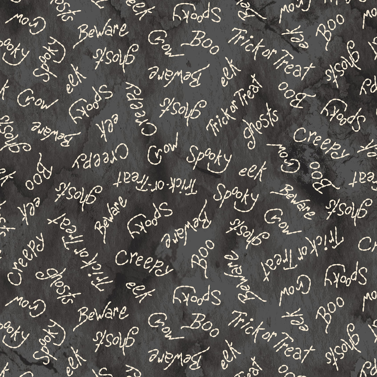 Spooky Stitches Black Robin