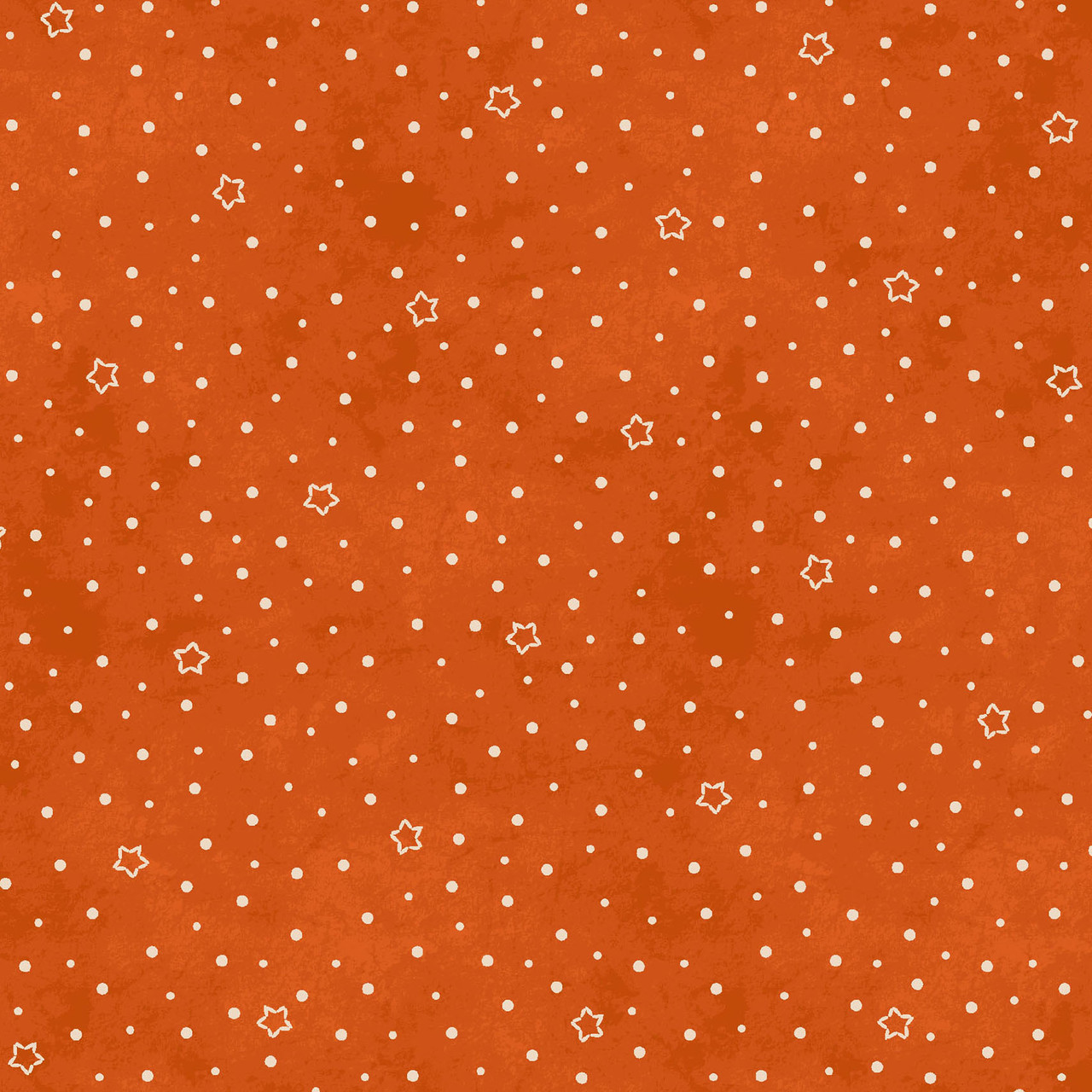 Spooky Stitches Orange Robin