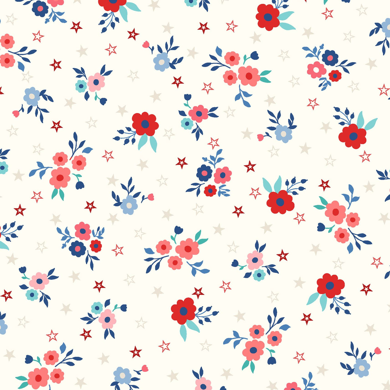 Star-Spangled Beauty Soft White