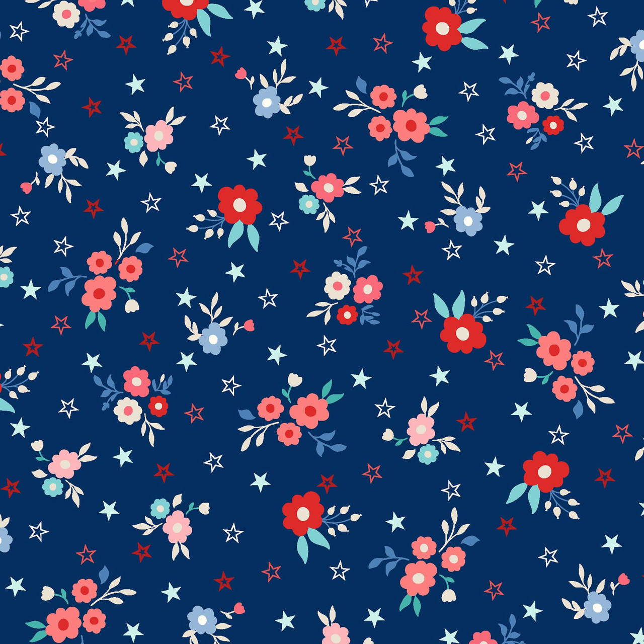 Star-Spangled Beauty Navy