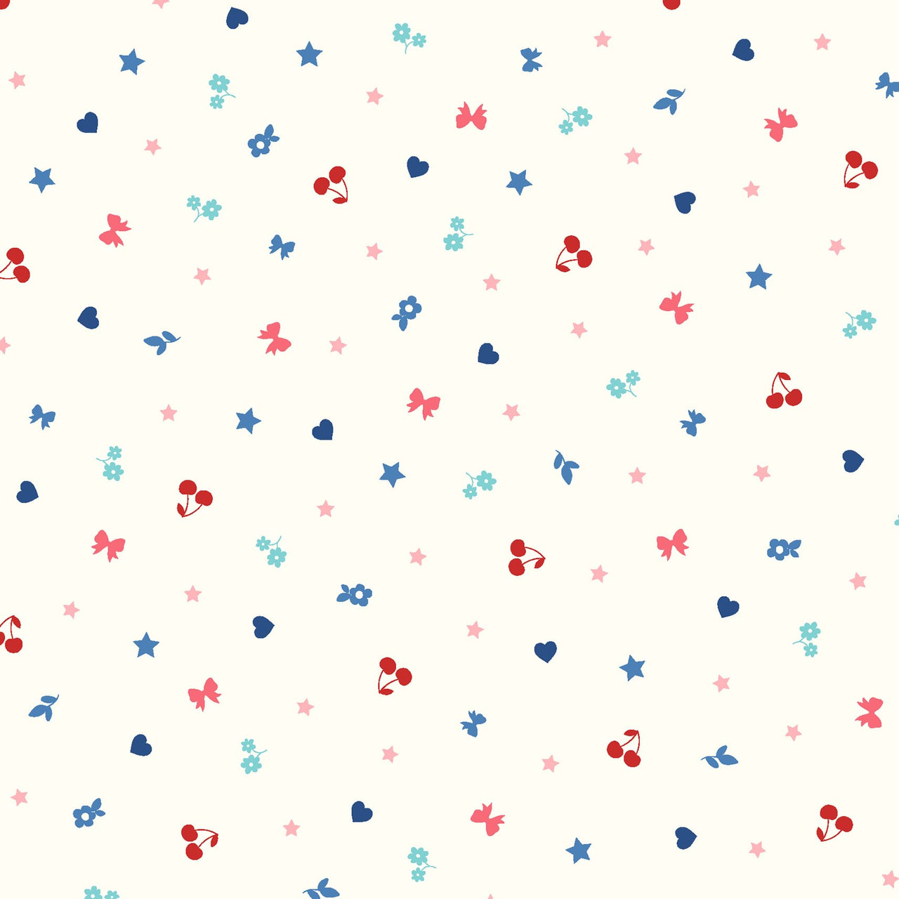 Star-Spangled Beauty Soft White