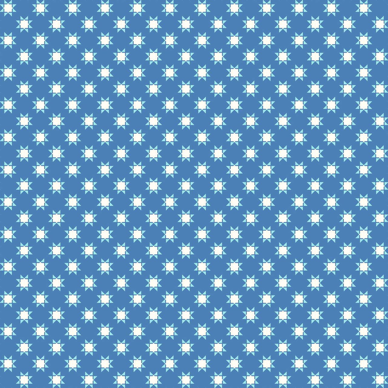 Star-Spangled Beauty Soft Blue