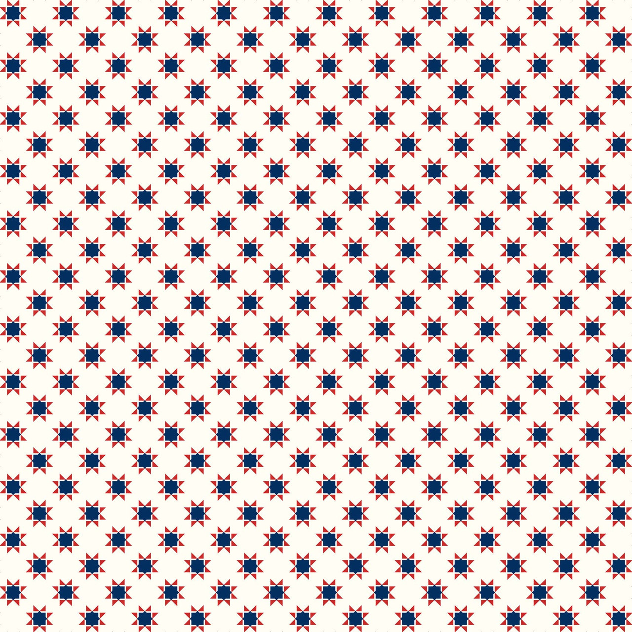 Star-Spangled Beauty Soft White