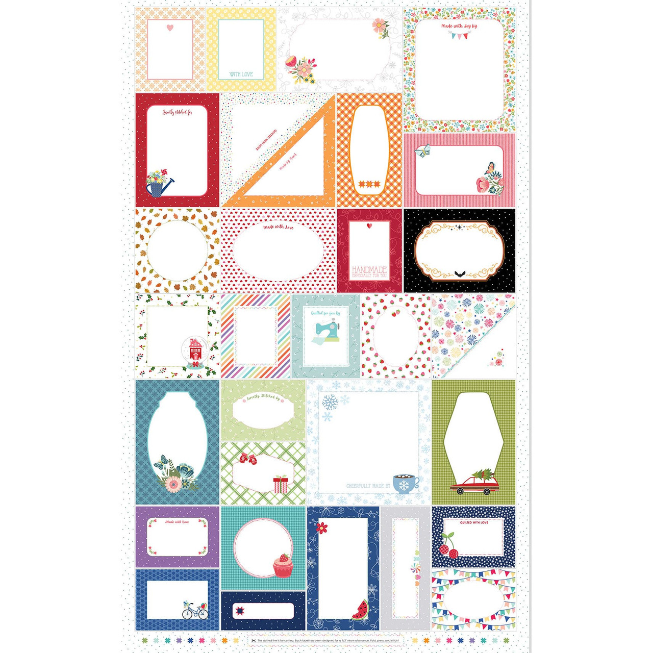 Stitched With Love Multi