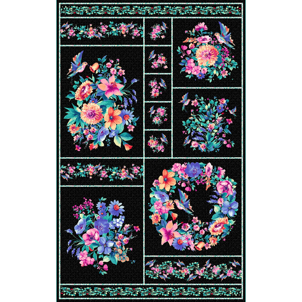 Summer Buzz Black Maywood Studio