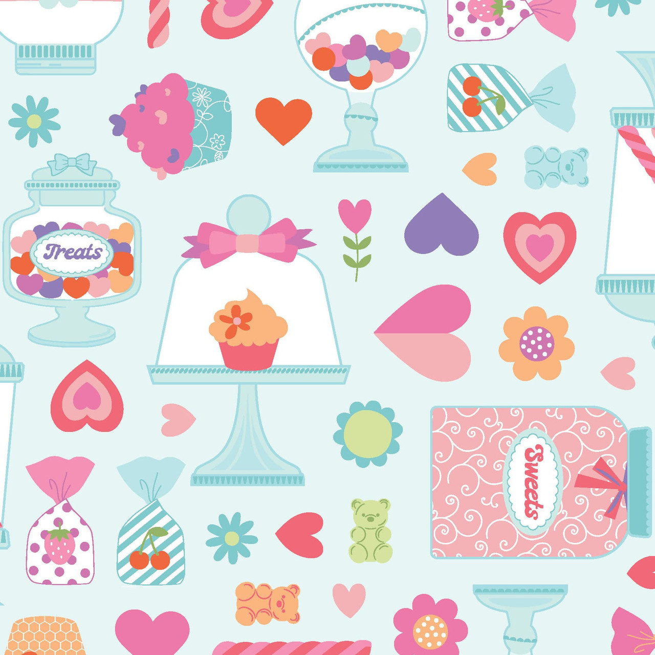 Sweet Shoppe Blue