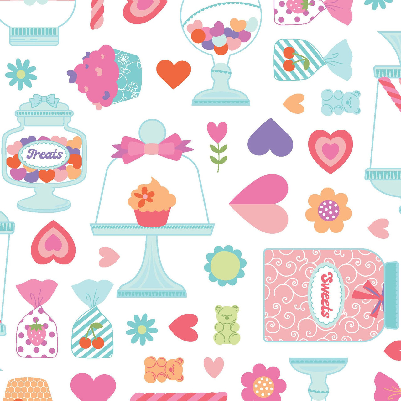 Sweet Shoppe White