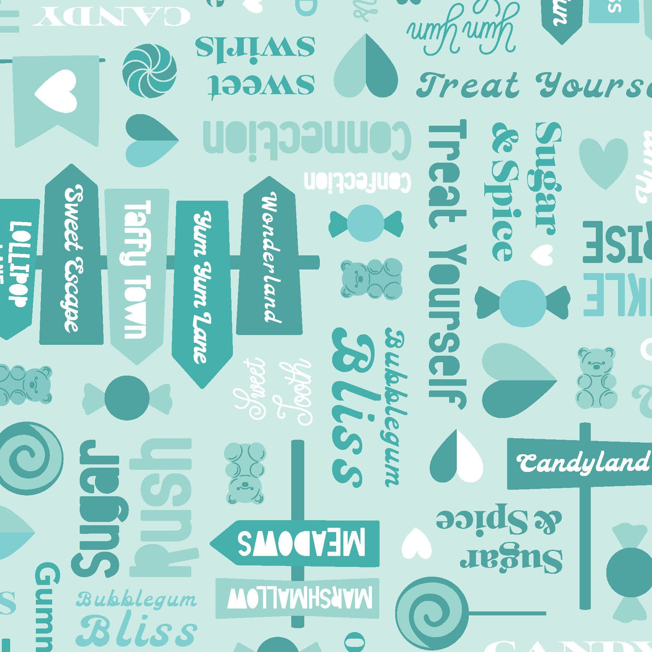 Sweet Shoppe Blue