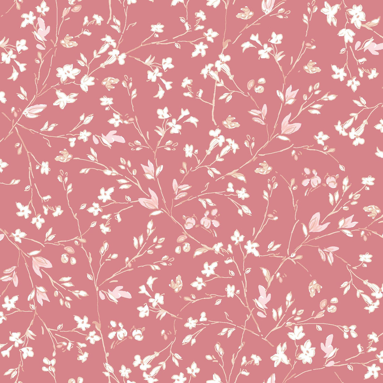 Terrace Blooms Pink Maywood Studio