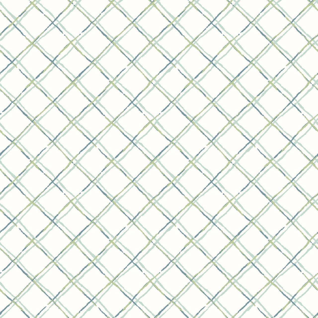 Terrace Blooms Blue/White Maywood Studio