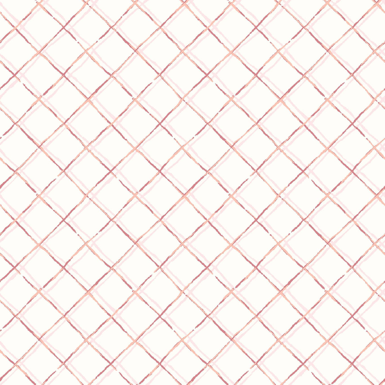 Terrace Blooms Pink/White Maywood Studio
