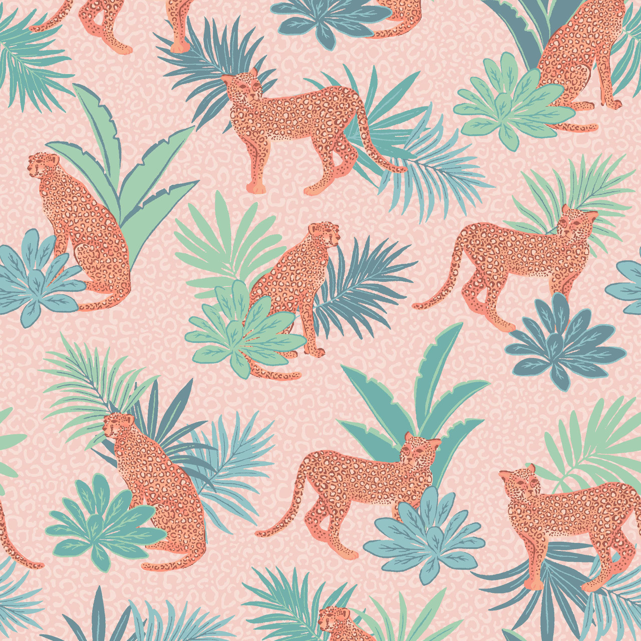Wild Side Peach Maywood Studio