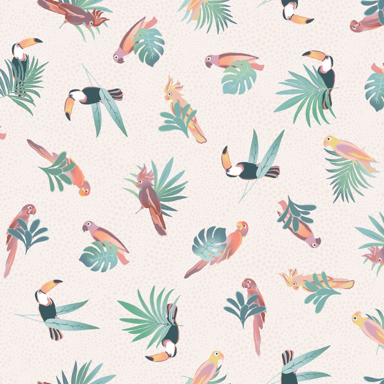 Wild Side Cream Maywood Studio