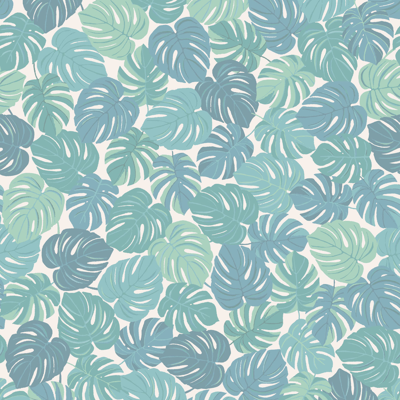 Wild Side Green/Teal Maywood Studio