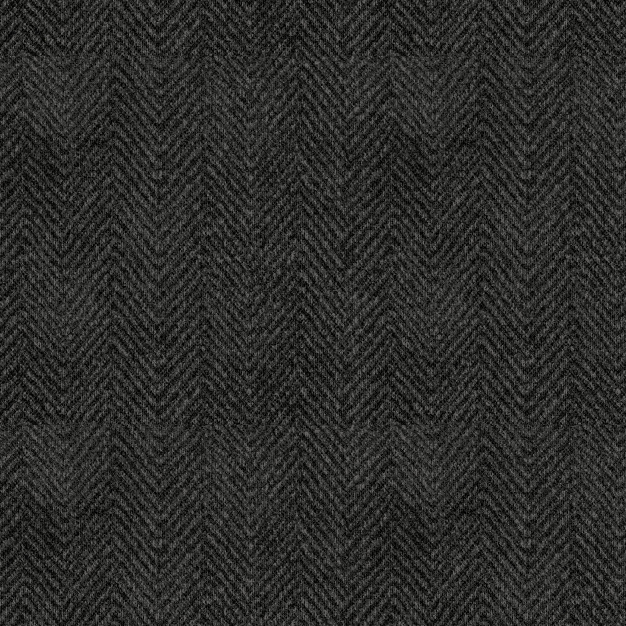 Woolies Flannel Gray Black Bonnie