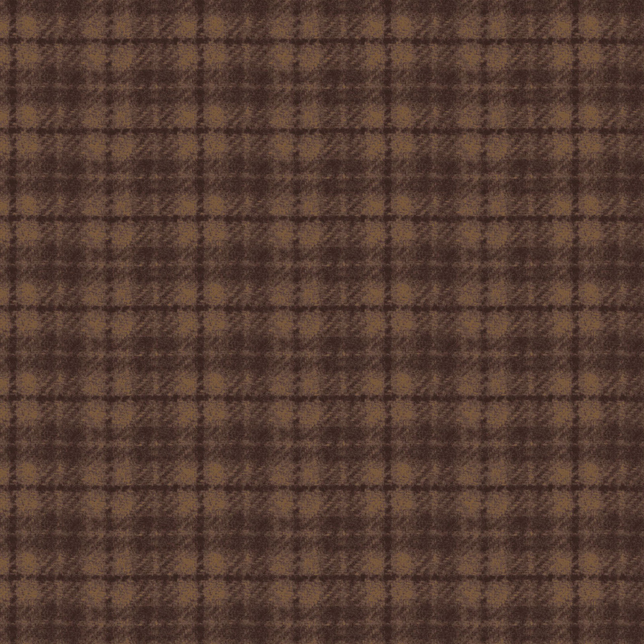 Woolies Flannel Brown Bonnie