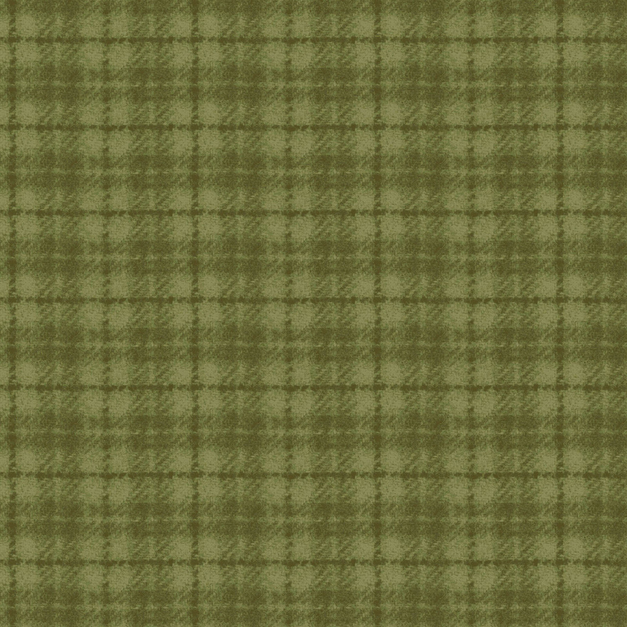 Woolies Flannel Green Bonnie