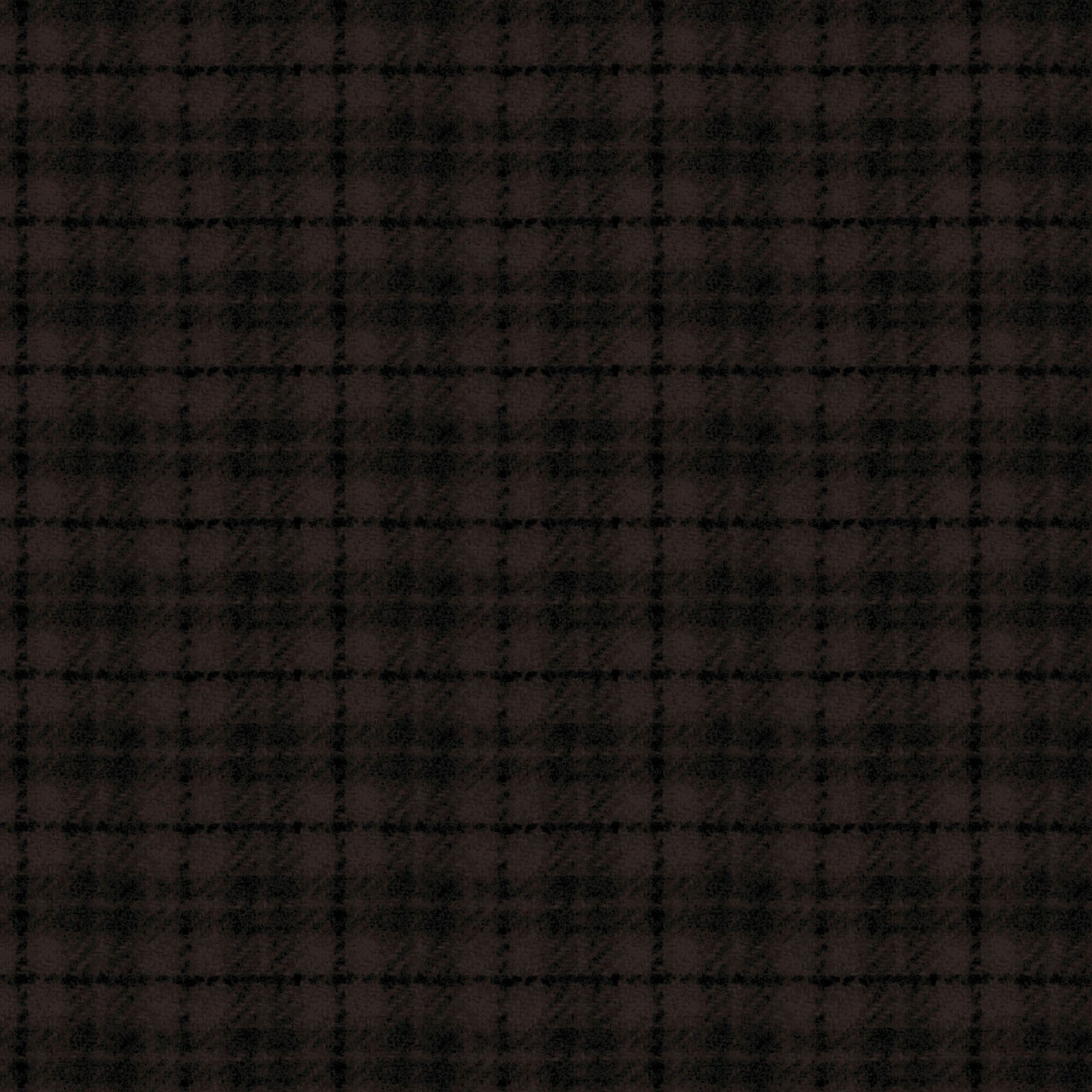 Woolies Flannel Espresso Bonnie