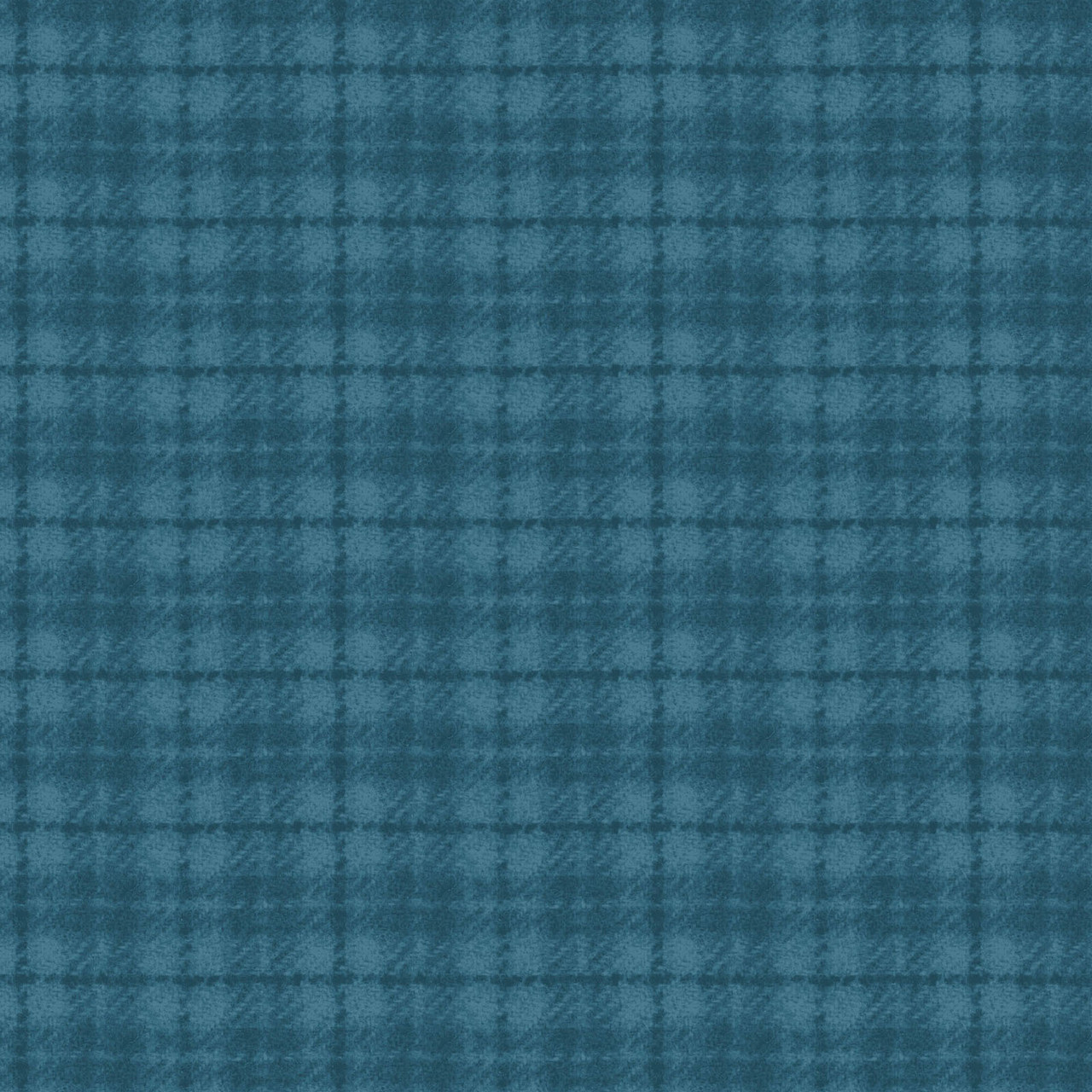 Woolies Flannel Teal Bonnie