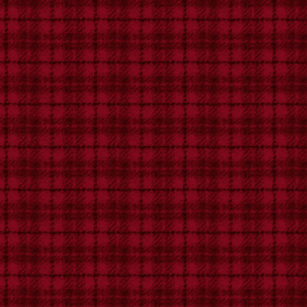 Woolies Flannel Red Bonnie