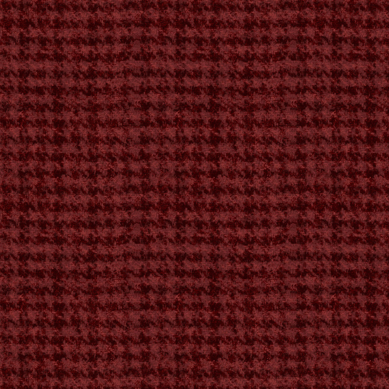 Woolies Flannel Dark Red Bonnie
