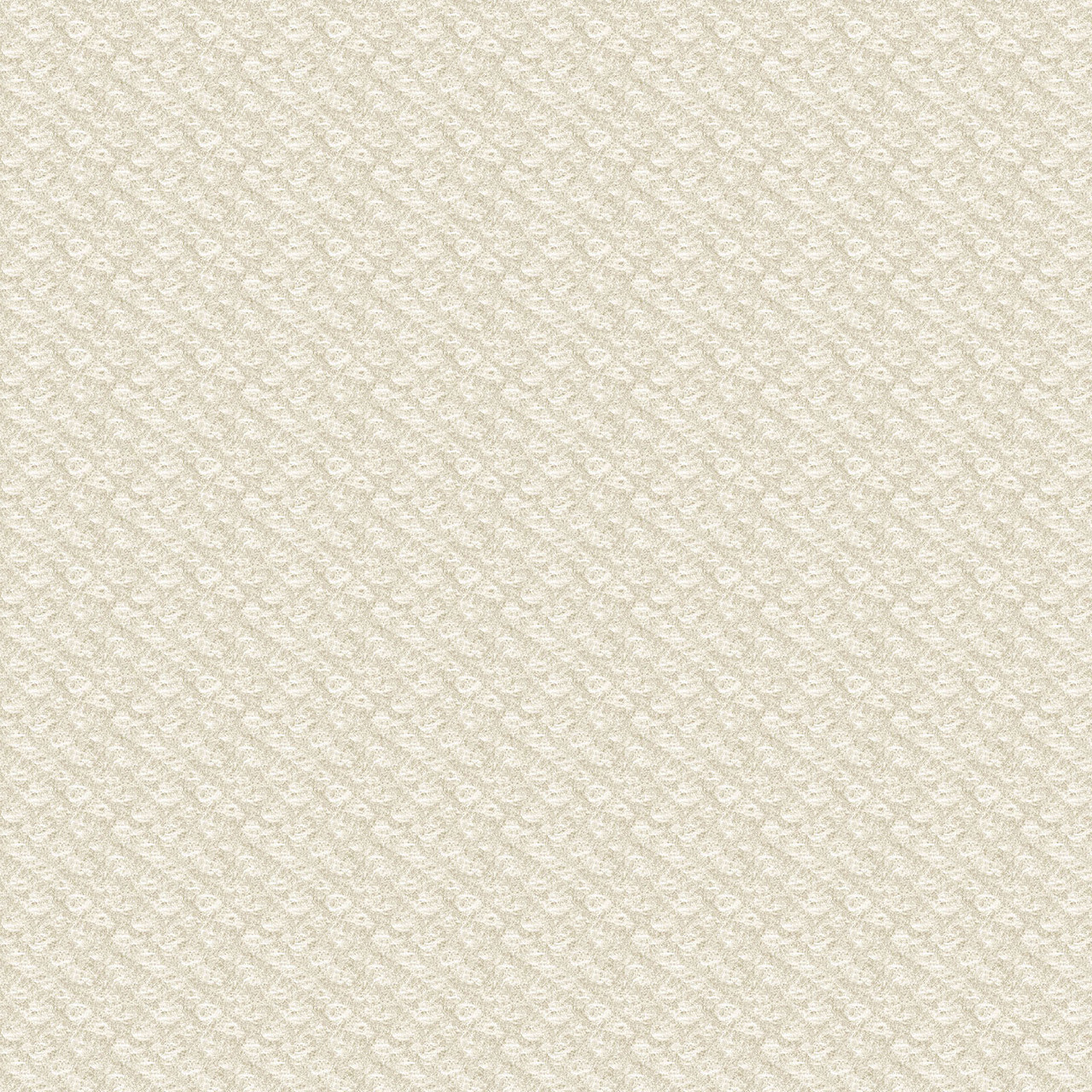 Woolies Flannel Light Cream Bonnie