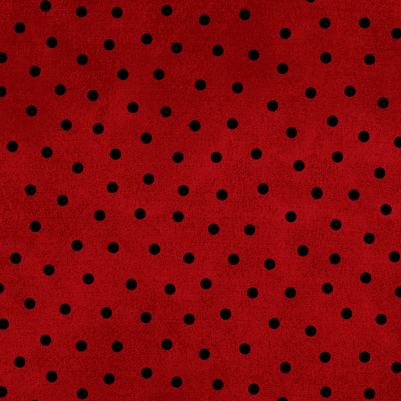 Woolies Flannel Deep Red Bonnie