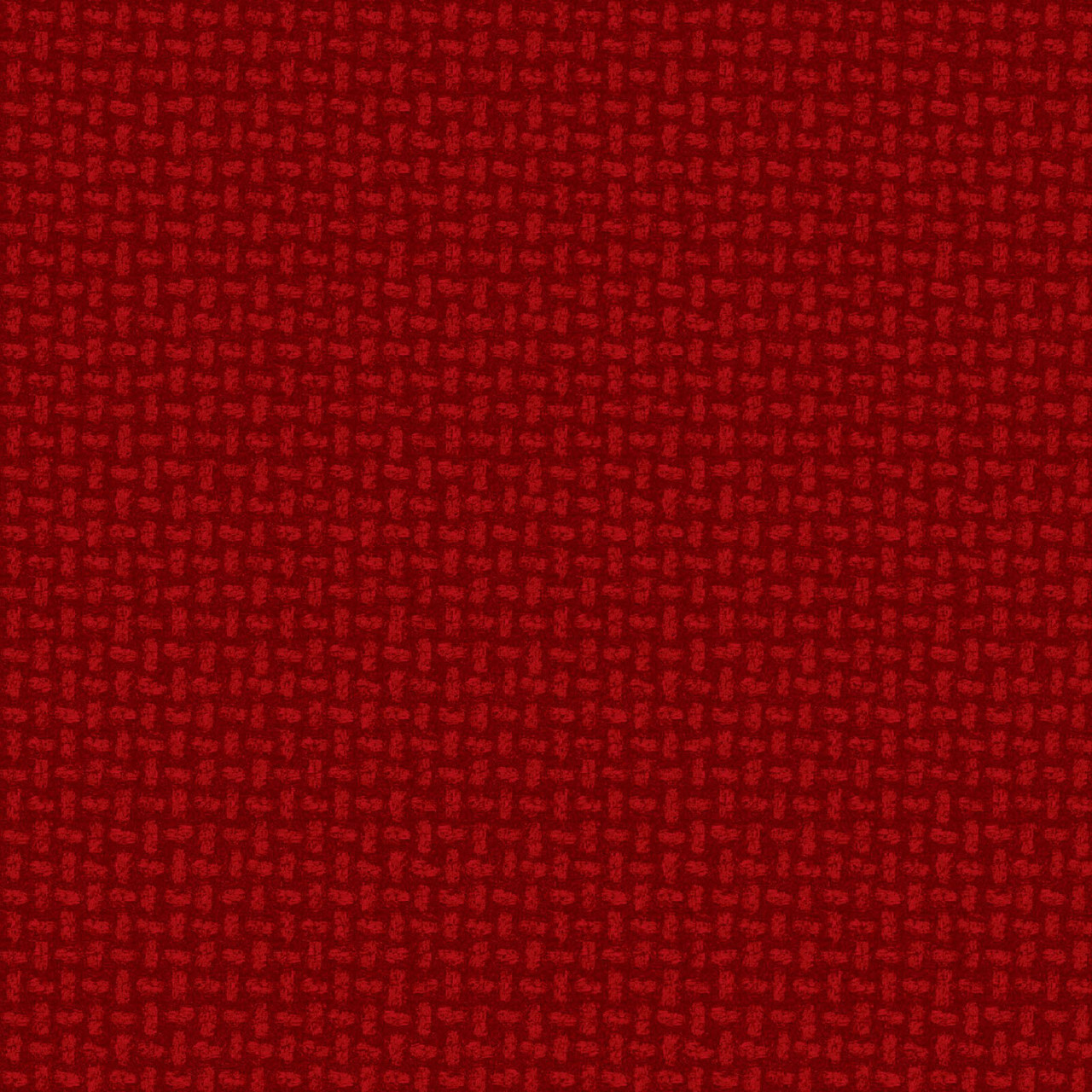 Woolies Flannel Dark Red Bonnie