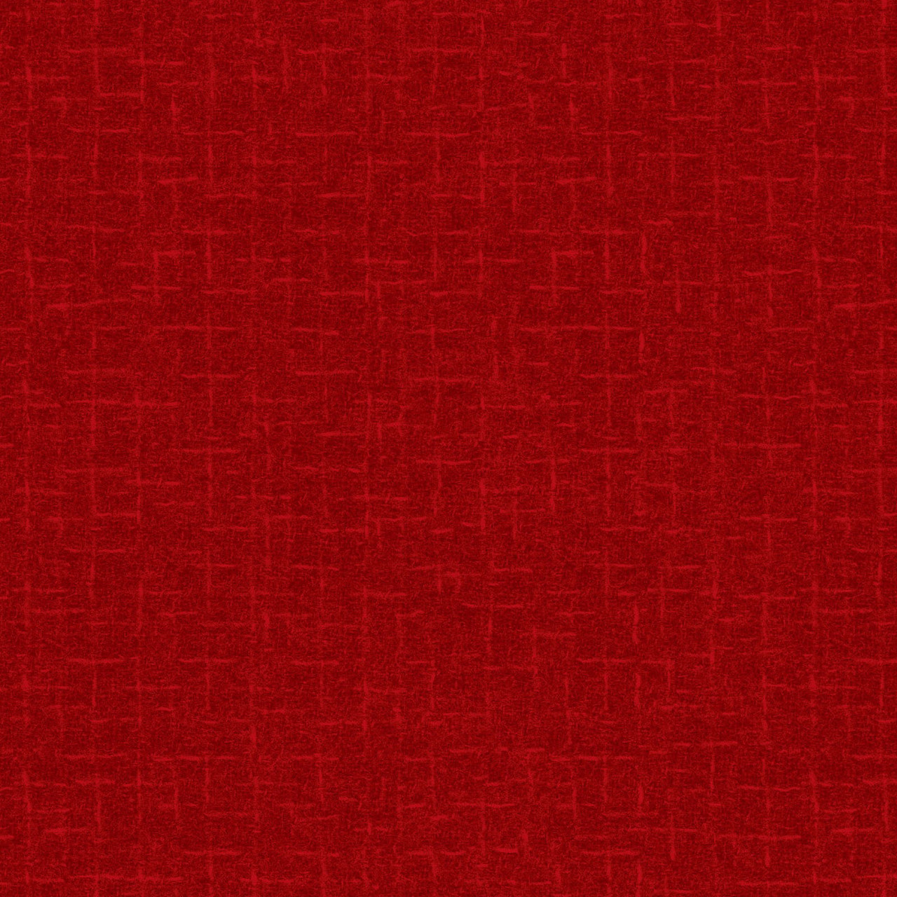 Woolies Flannel Dark Red Bonnie