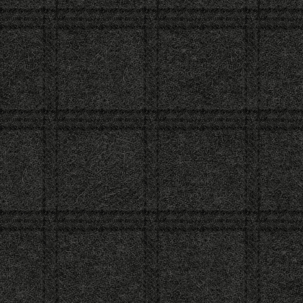 Woolies Flannel Charcoal Bonnie