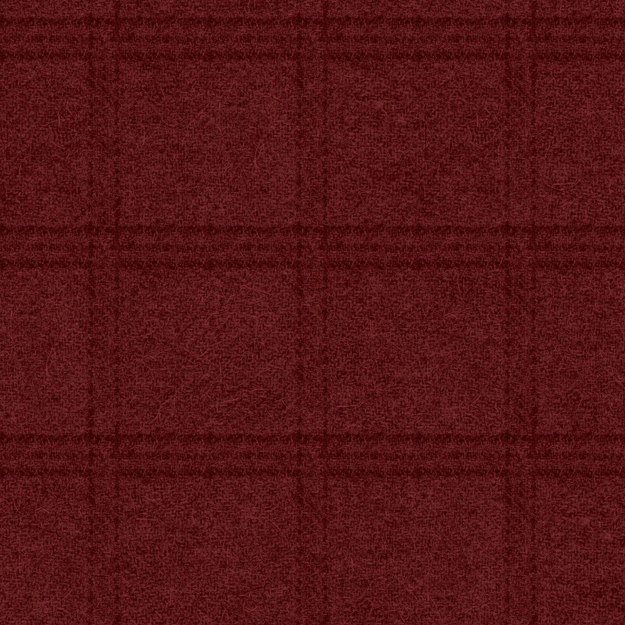 Woolies Flannel Deep Red Bonnie