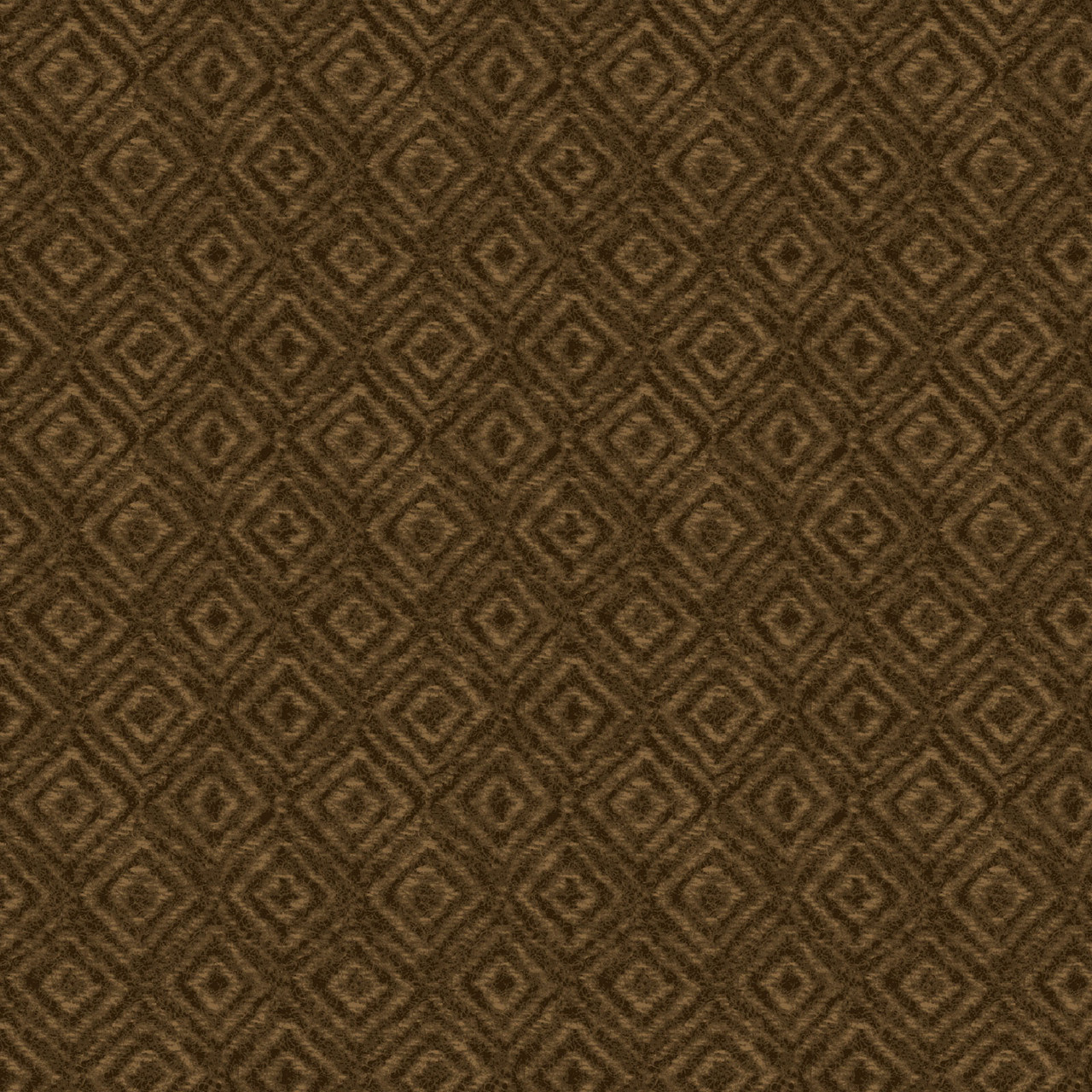 Woolies Flannel Brown Bonnie