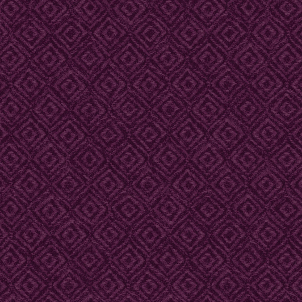 Woolies Flannel Deep Purple Bonnie
