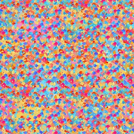 FUNFETTI on 108" WIDE BACKS