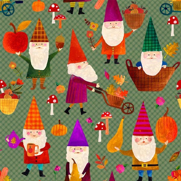 HARVEST GNOME