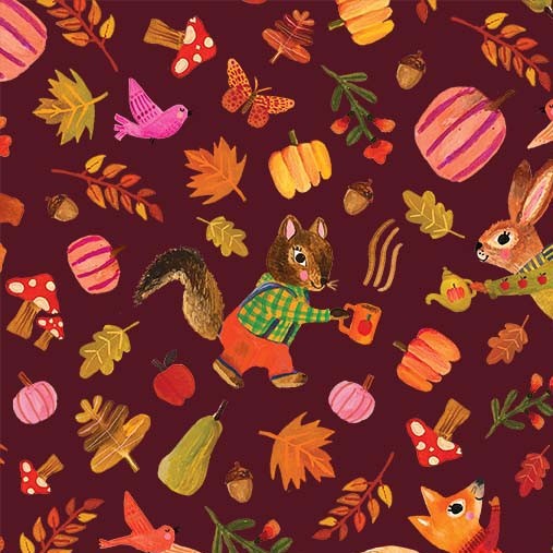 HAPPY AUTUMN DAY