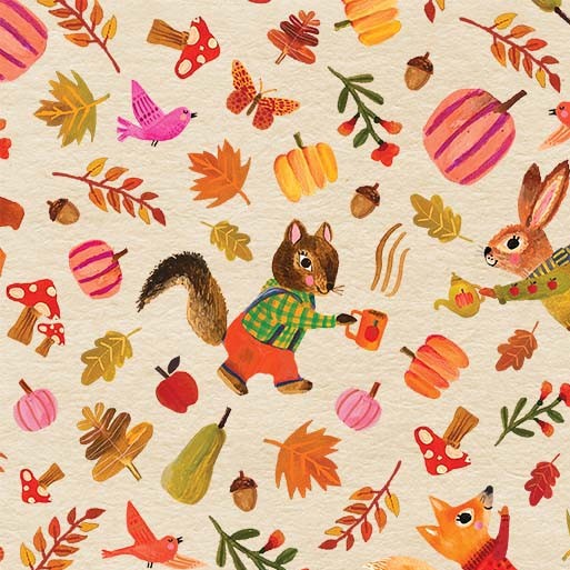 HAPPY AUTUMN DAY