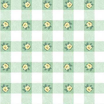 GINGHAM IN BLOSSOM