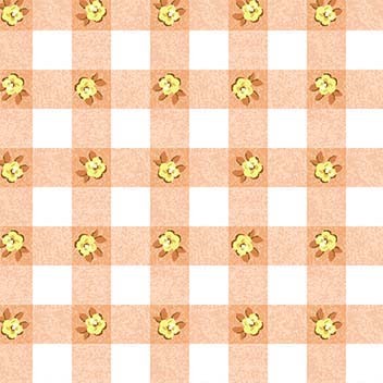 GINGHAM IN BLOSSOM