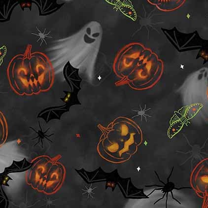 GHOSTLY PUMPKIN