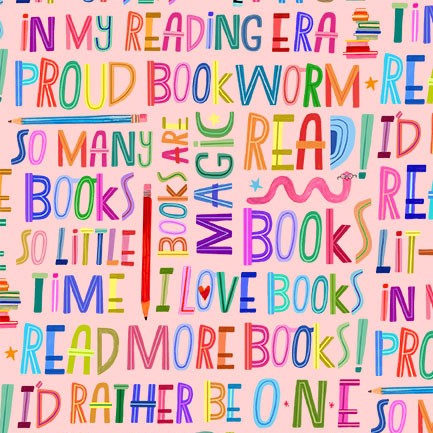 I LOVE BOOKS