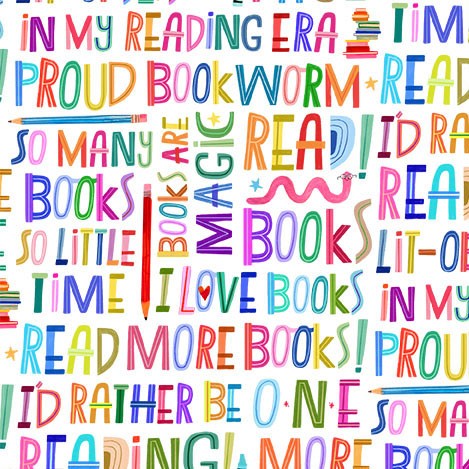 I LOVE BOOKS