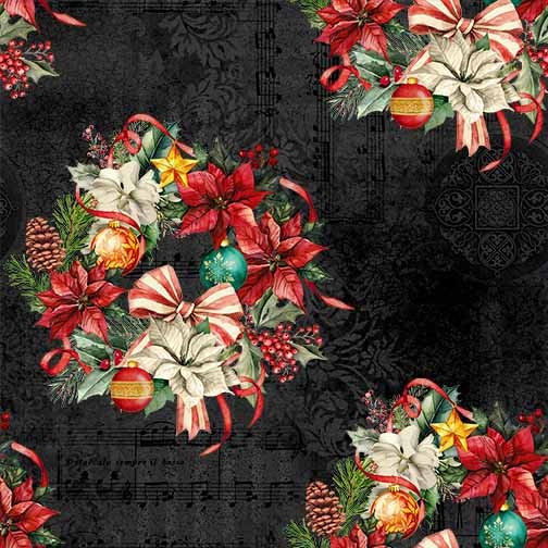 MERRY CHRISTMAS WREATH