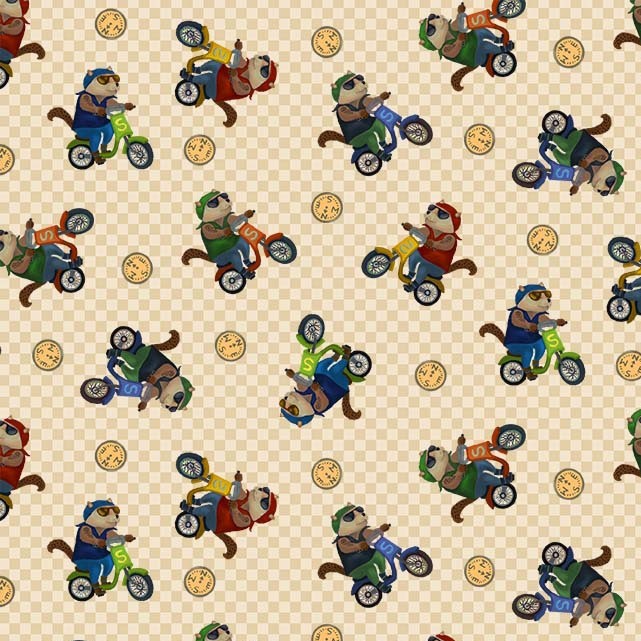 MOTORCYCLE MISCHIEF