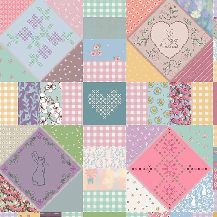PATCHWORK ARTWORK
