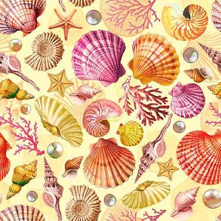PEARLS AND SEASHELLS