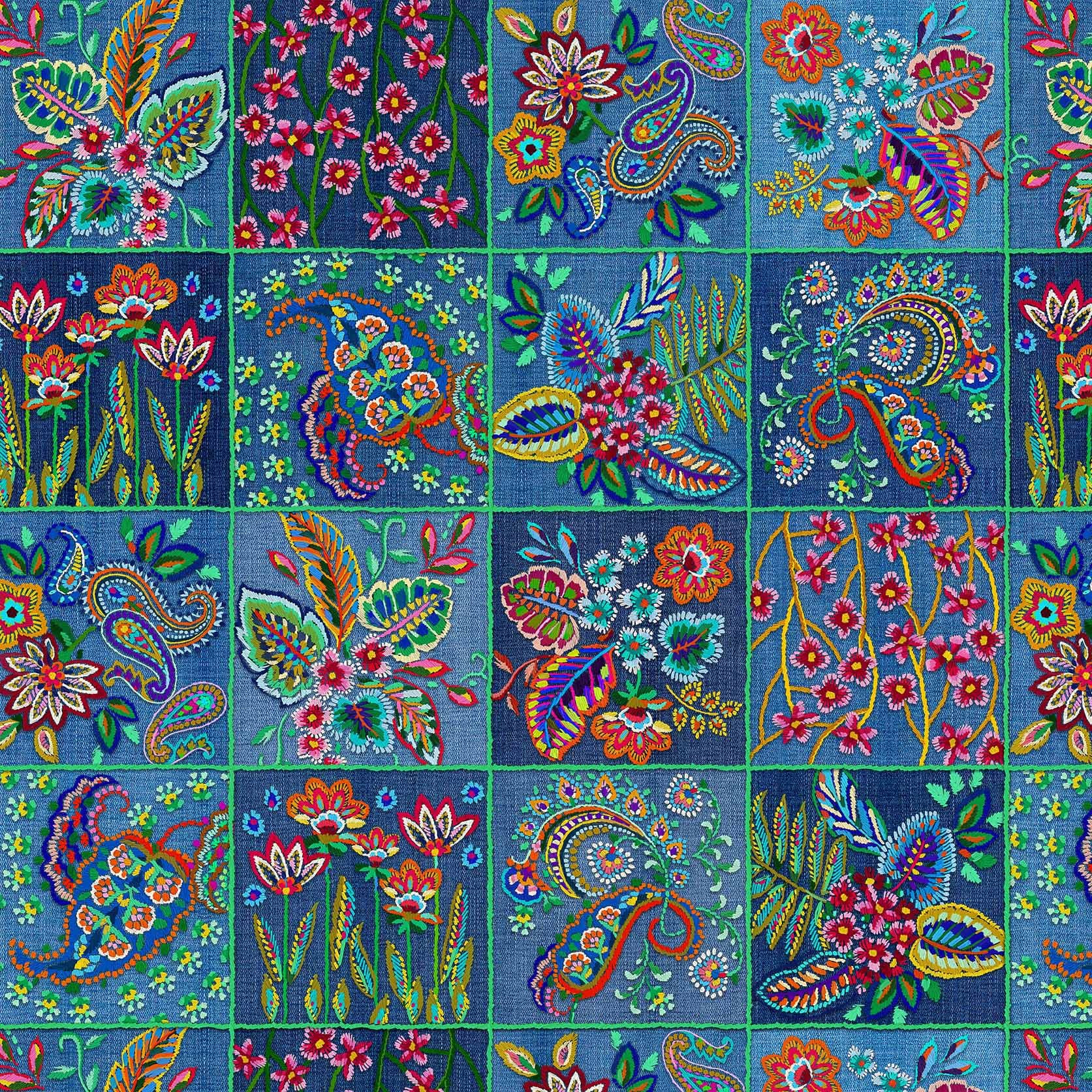 PATCHWORK HUG