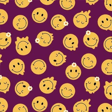 GROOVY SMILEY
