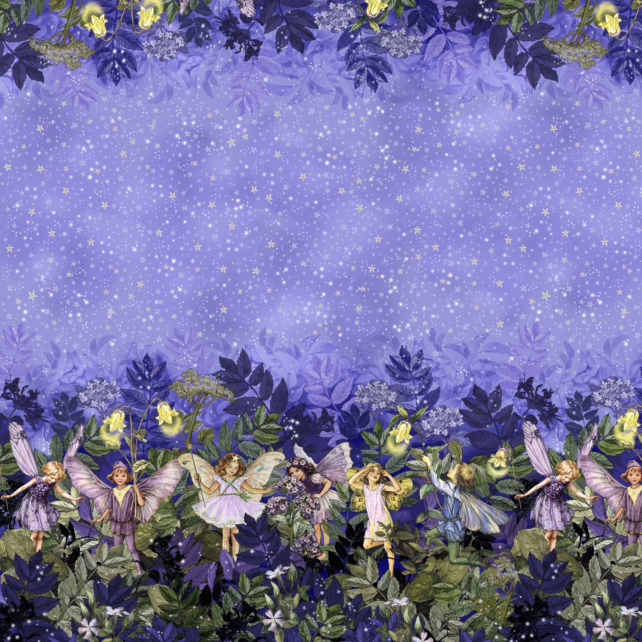 NIGHT FAIRIES BORDER- NOT FOR PURCHASE BY MANUFACTURERS